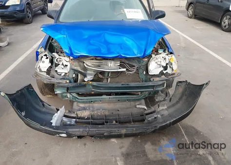 1998 Honda Civic Lx from USA, damaged, VIN 2HGEJ6672WH561686